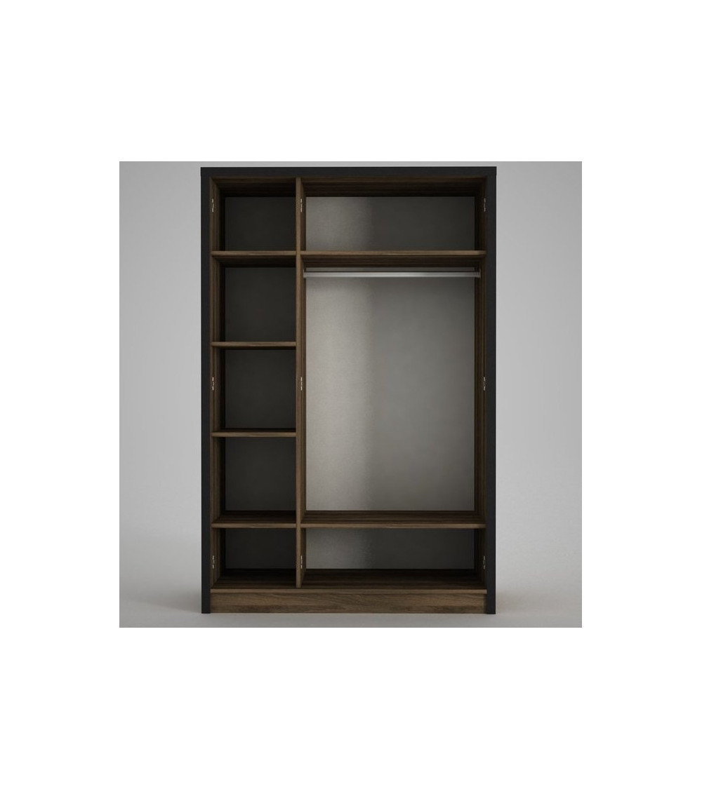 Armoire LOST NOYER 120 x 45 x 180 CM Armoire LOST NOYER 120 x 45 x 180 CM