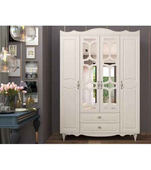 Armoire CANSU 140 x 52 x 190 CM