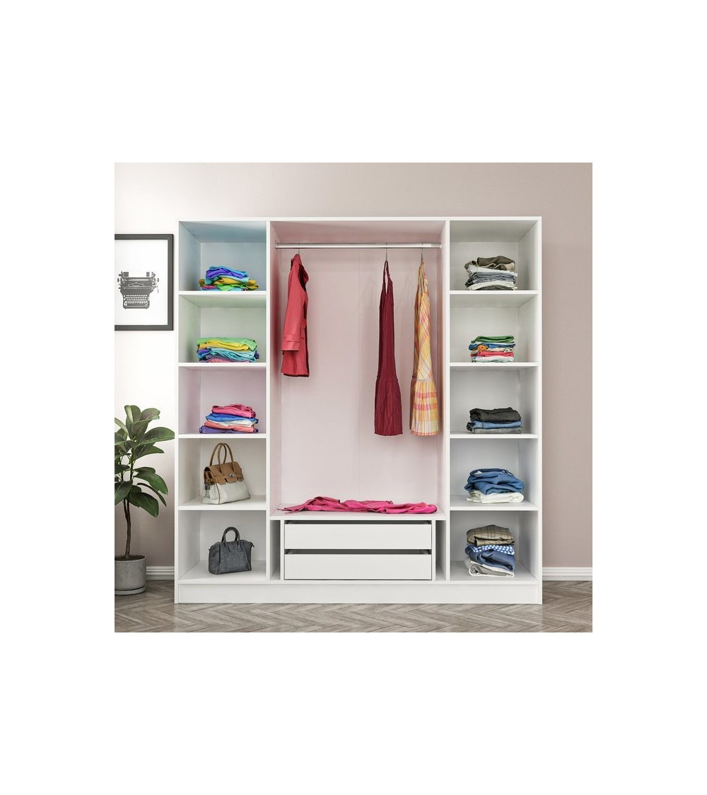 Armoire KALE 180 x 52 x 190 CM Armoire KALE 180 x 52 x 190 CM