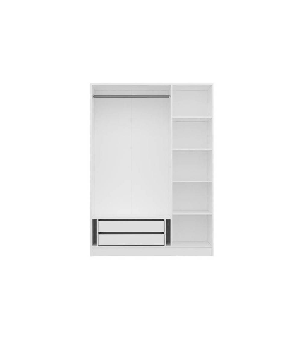 Gabinete luz ébano roble 206 x 210 x 64 cm Gabinete luz ébano roble 206 x 210 x 64 cm