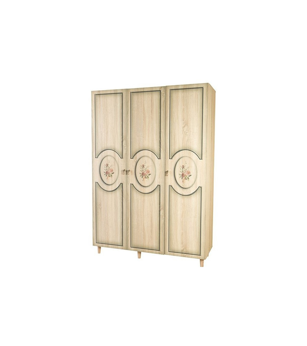 Gabinete luz ébano roble 206 x 210 x 64 cm Gabinete luz ébano roble 206 x 210 x 64 cm