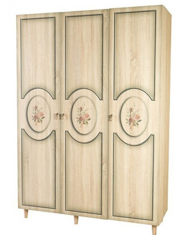 Armoire FLEUR CHÊNE 135 x 52 x 192 CM