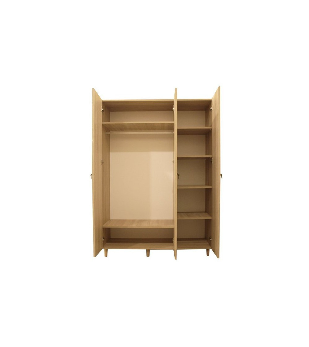 Gabinete luz ébano roble 206 x 210 x 64 cm Gabinete luz ébano roble 206 x 210 x 64 cm