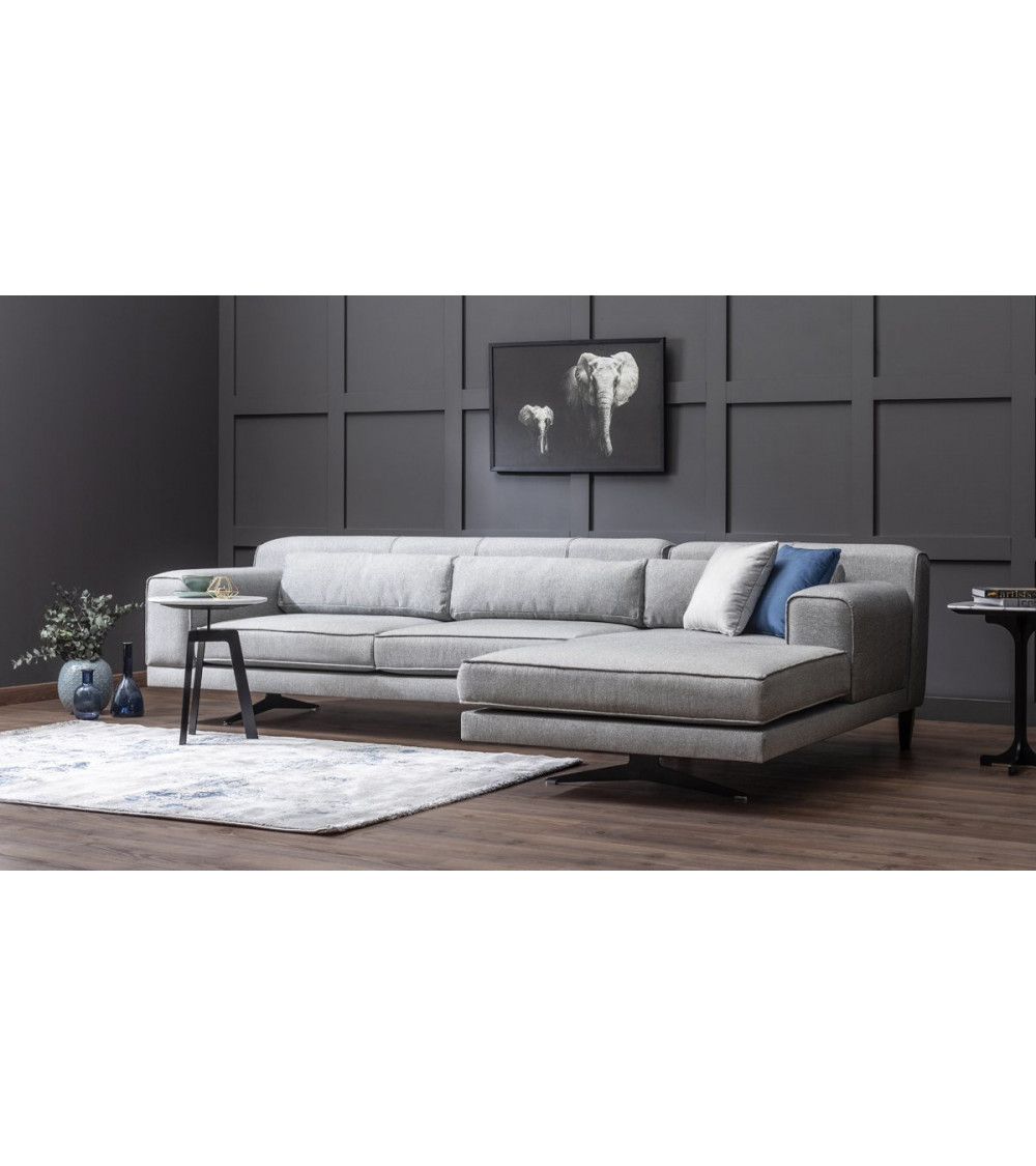Canapé d'angle reversible Jivago 308 x 195 CM Canapé d'angle reversible Jivago 308 x 195 CM