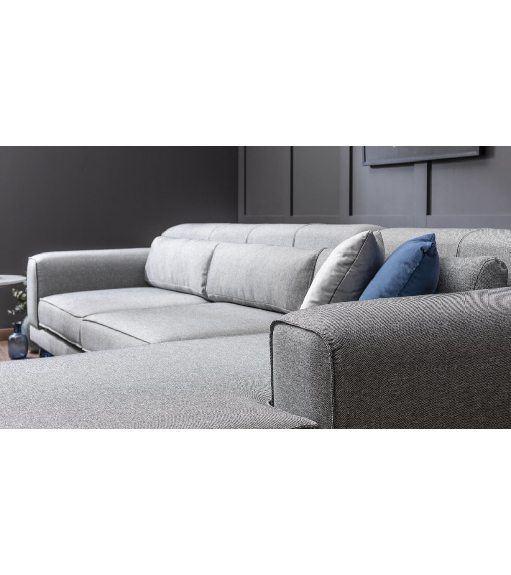Canapé d'angle reversible Jivago 308 x 195 CM Canapé d'angle reversible Jivago 308 x 195 CM