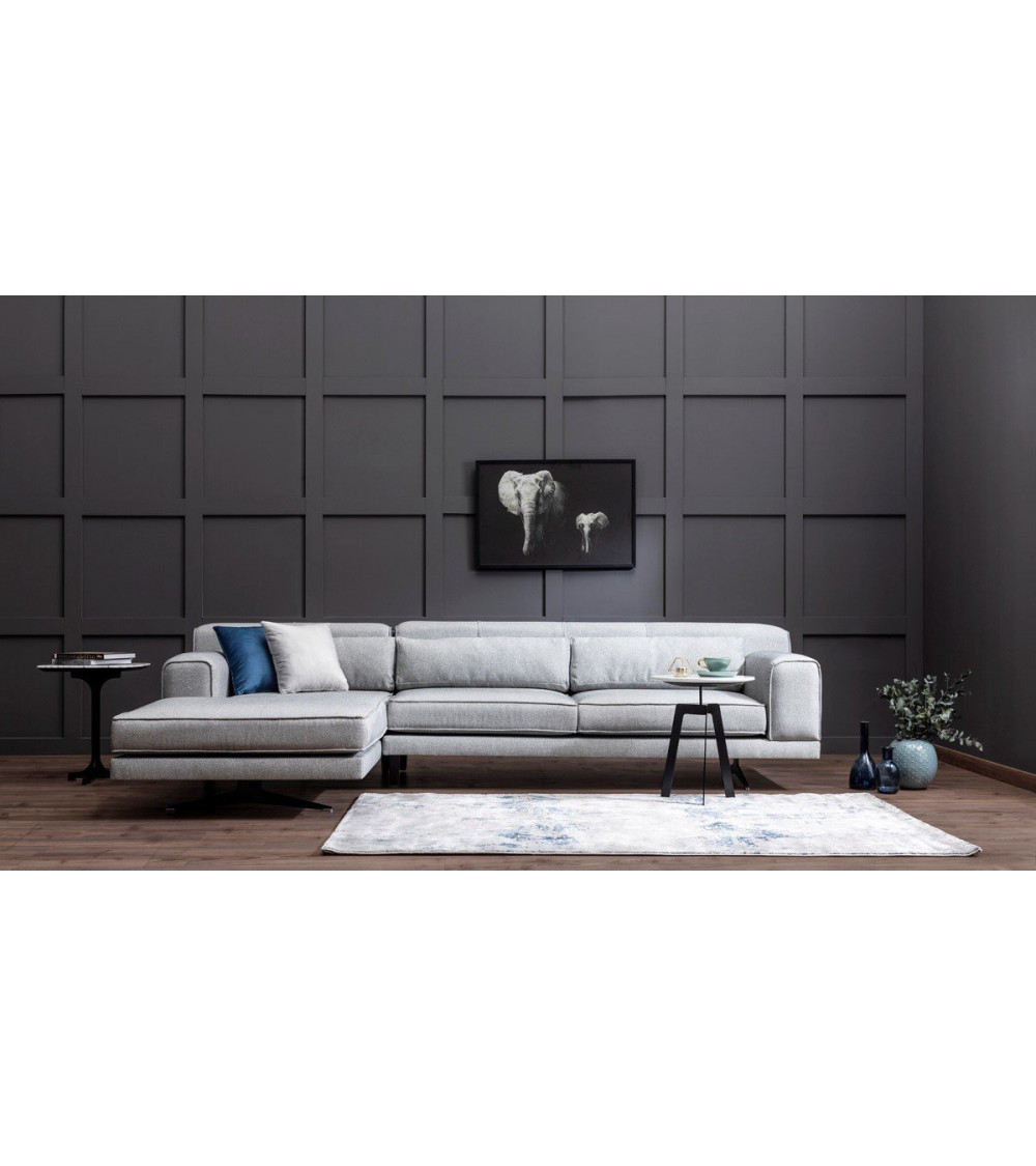 Canapé d'angle reversible Jivago 308 x 195 CM Canapé d'angle reversible Jivago 308 x 195 CM