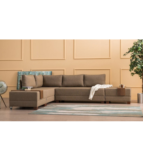 Canapé d'angle reversible convertible Fly 280 x 210 CM