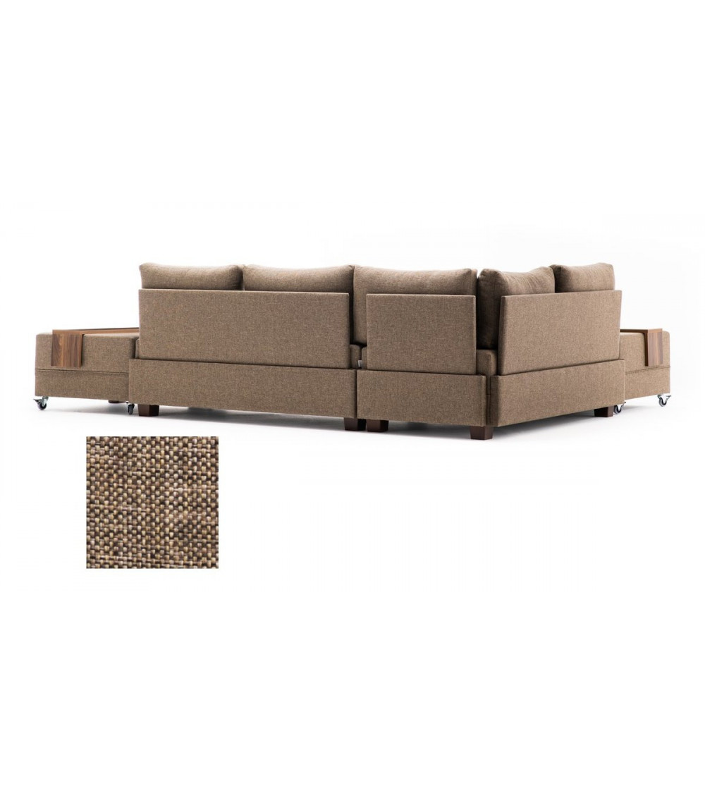 Canapé d'angle reversible convertible Fly 280 x 210 CM