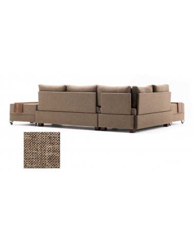 Canapé d'angle reversible convertible Fly 280 x 210 CM