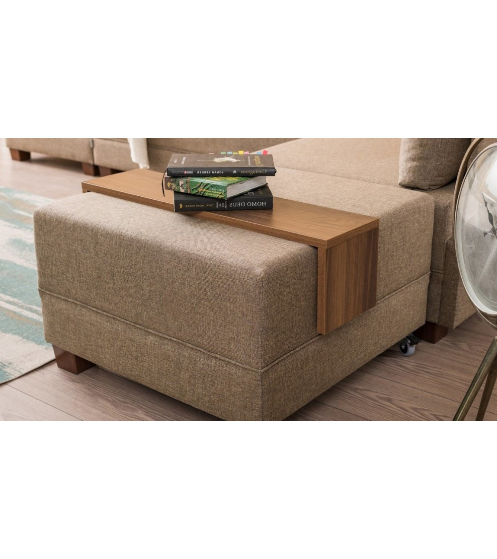 Canapé d'angle reversible convertible Fly 280 x 210 CM
