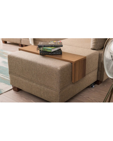 Canapé d'angle reversible convertible Fly 280 x 210 CM