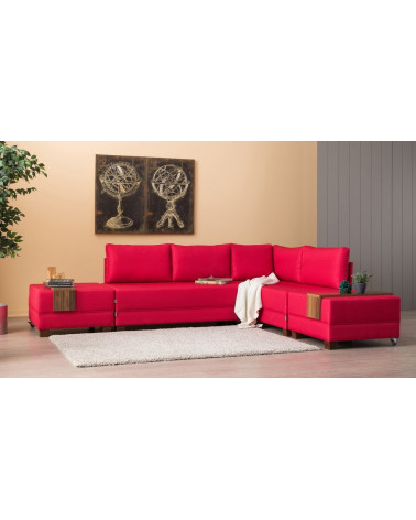 Canapé d'angle reversible convertible Fly 280 x 210 CM