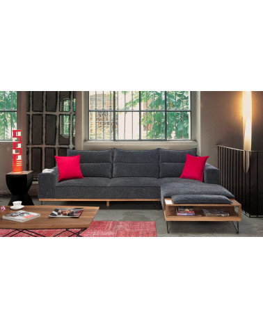 Canapé d'angle reversible Soft 200 x 100 CM
