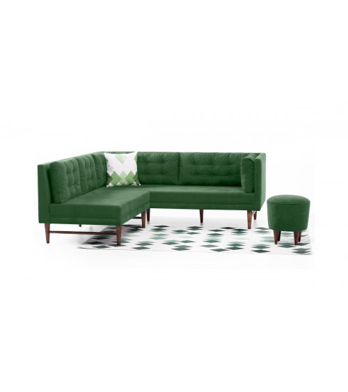 Canapé d'angle reversible Life 200 x 185 CM