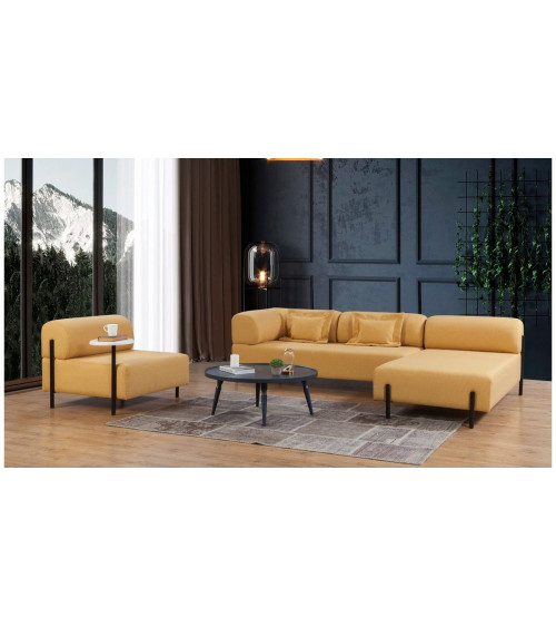 Canapé d'angle modulaire Set