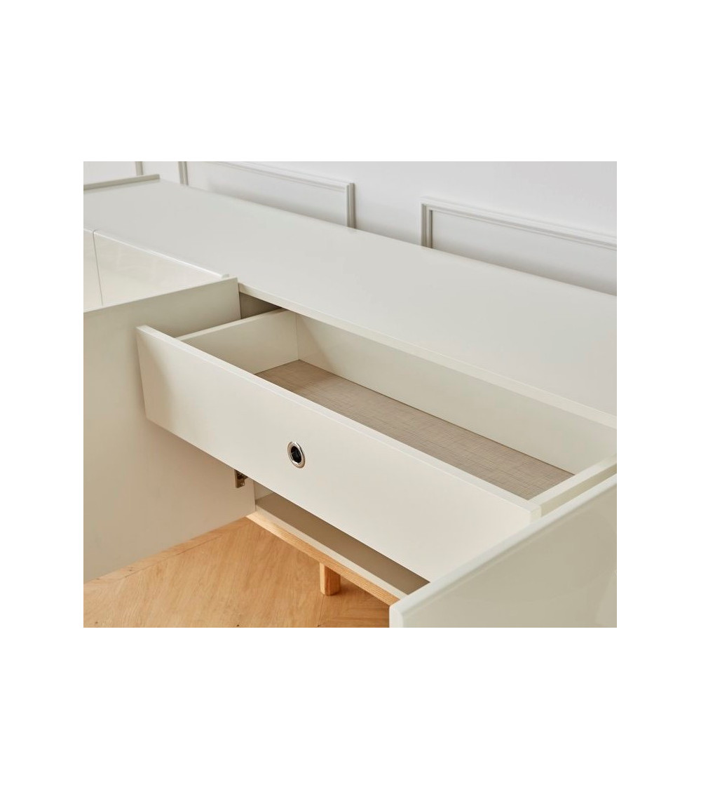 Roble de MIREL TV mueble 2 puertas 1 cajón Roble de MIREL TV mueble 2 puertas 1 cajón