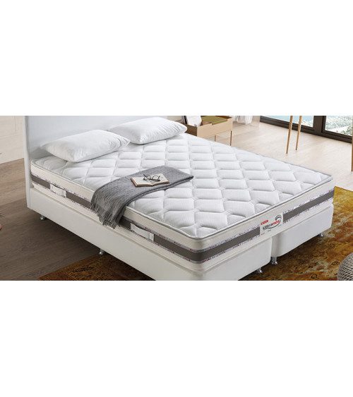 Matelas orthopédique à ressort avec surmatelas Ultra Neo 160x200 cm