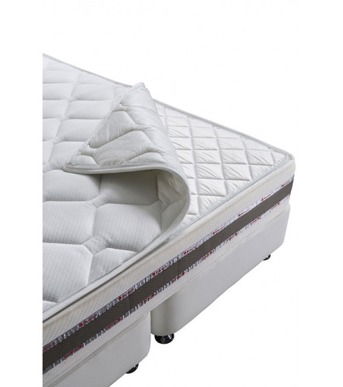 Matelas orthopédique à ressort avec surmatelas Ultra Neo 160x200 cm