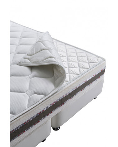 Matelas orthopédique à ressort avec surmatelas Ultra Neo 160x200 cm