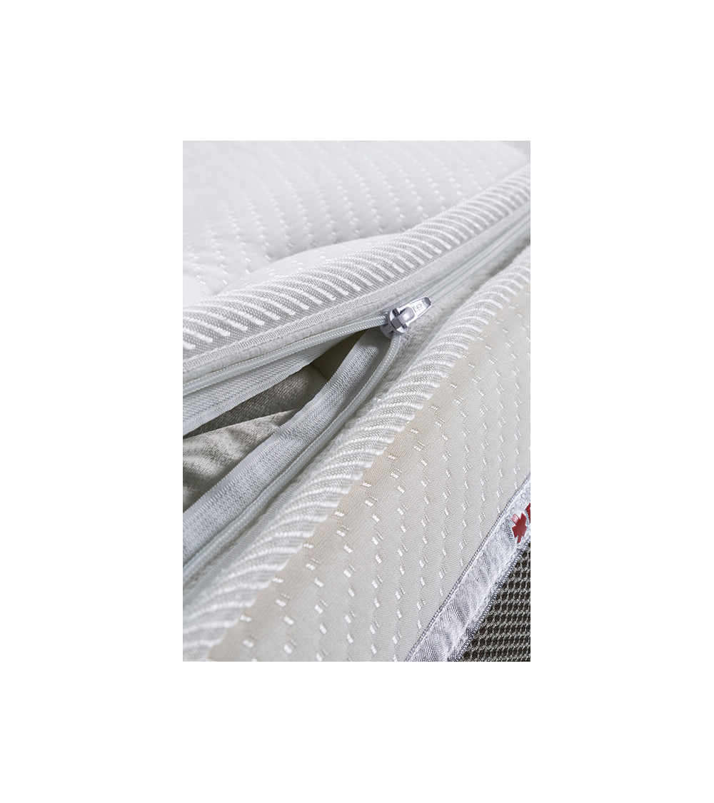 Matelas orthopédique à ressort avec surmatelas Ultra Neo 160x200 cm