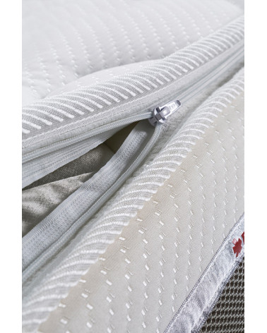 Matelas orthopédique à ressort avec surmatelas Ultra Neo 160x200 cm