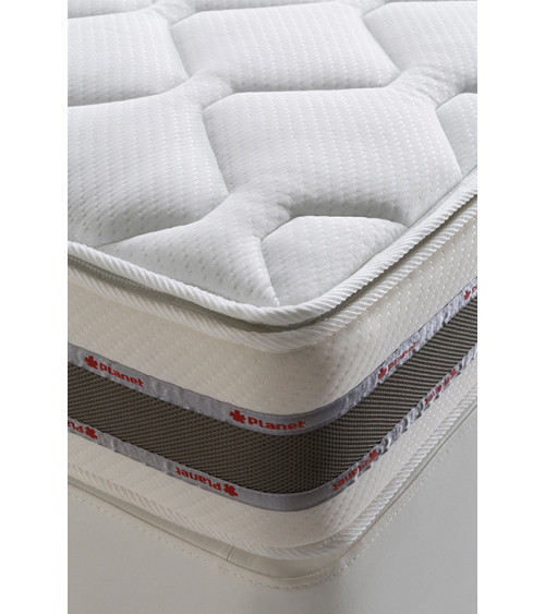 Matelas orthopédique à ressort avec surmatelas Ultra Neo 160x200 cm