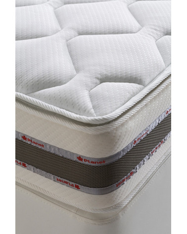 Matelas orthopédique à ressort avec surmatelas Ultra Neo 160x200 cm