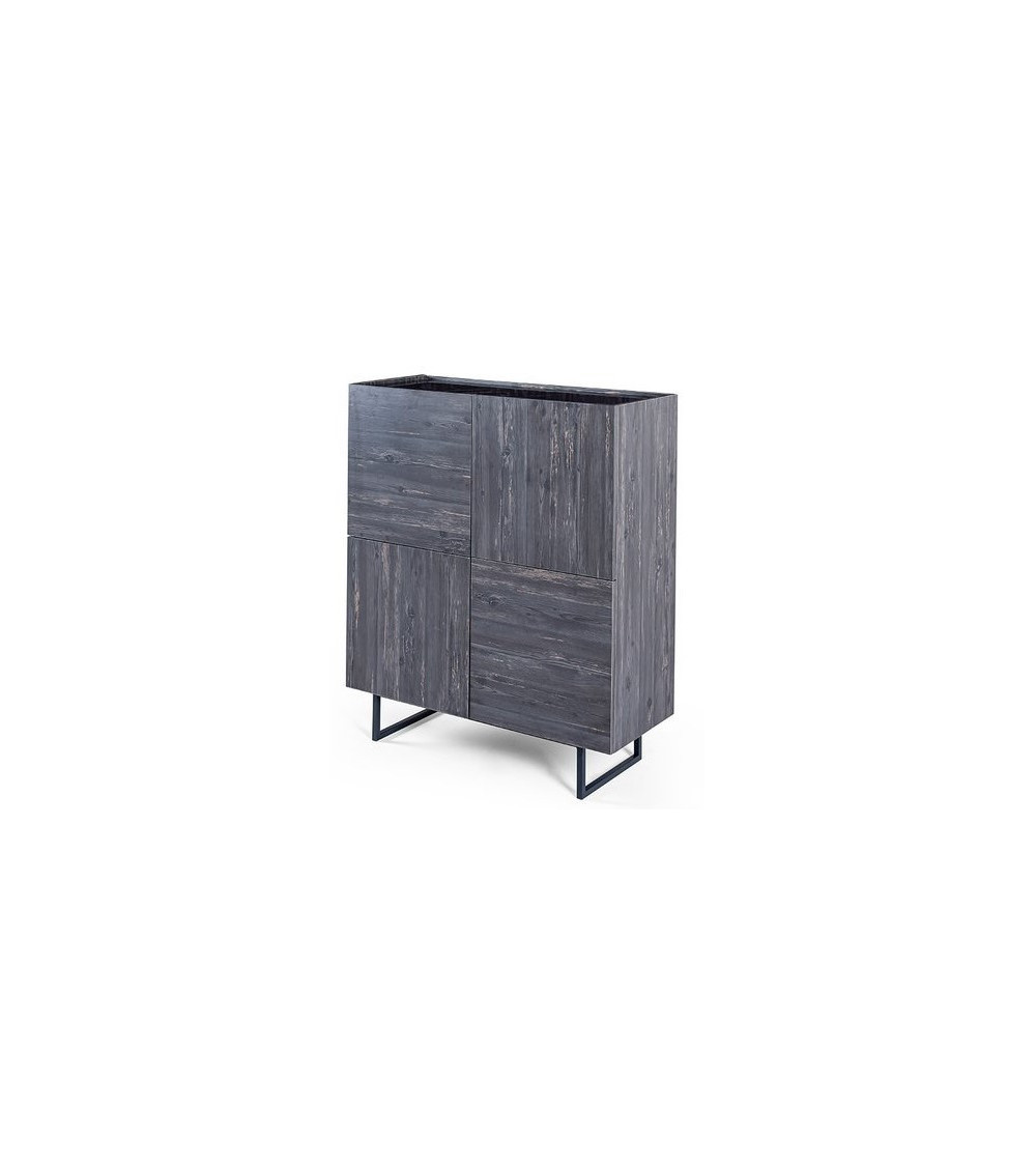 Buffet Plus carré 4 portes