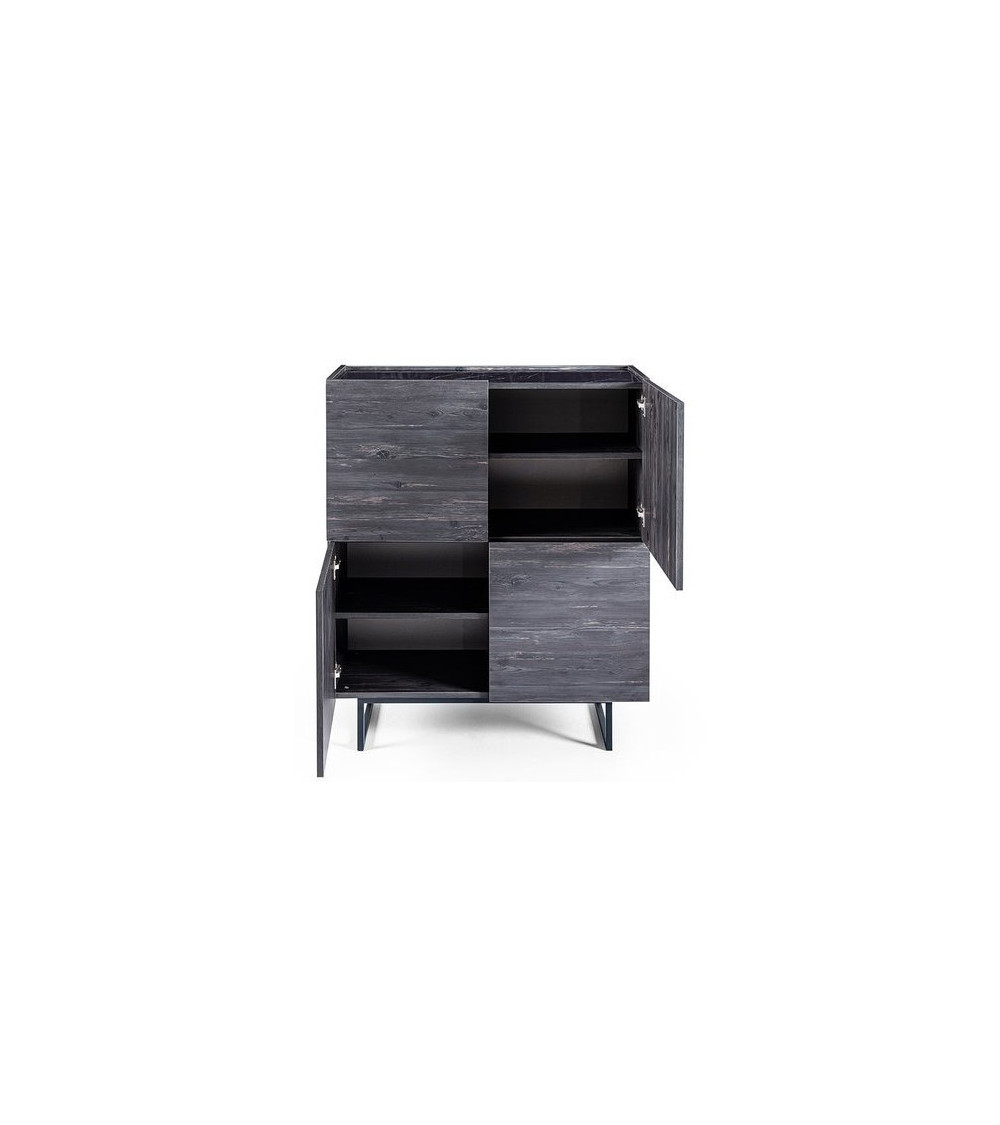 Mobili in rovere TV MIREL 2 ante e 1 cassetto