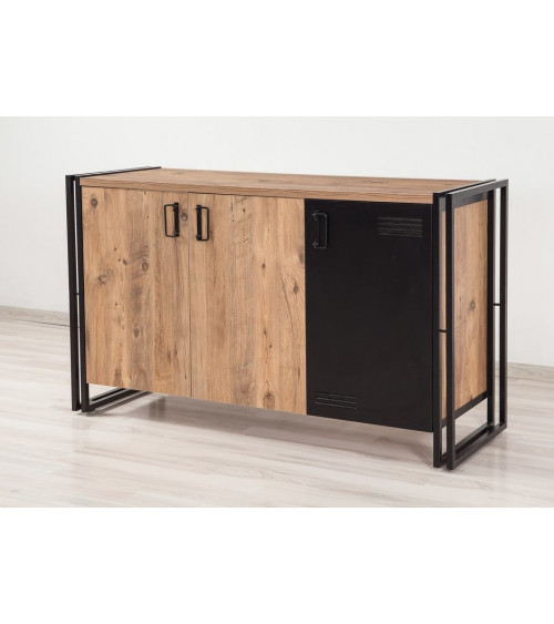 Mobili in rovere TV MIREL 2 ante e 1 cassetto