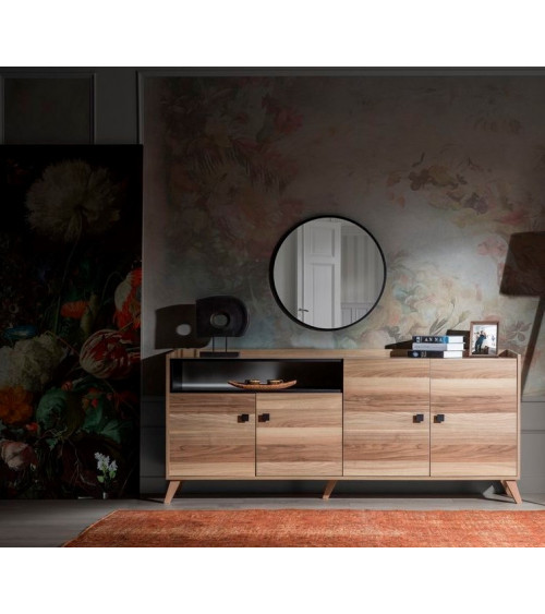 Mobili in rovere TV MIREL 2 ante e 1 cassetto