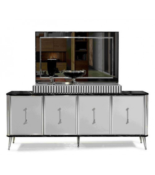 Mobili in rovere TV MIREL 2 ante e 1 cassetto