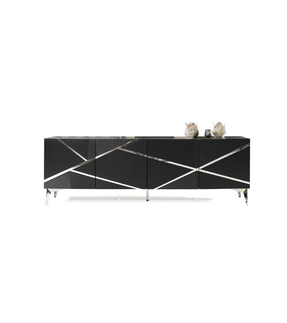 Roble de MIREL TV mueble 2 puertas 1 cajón