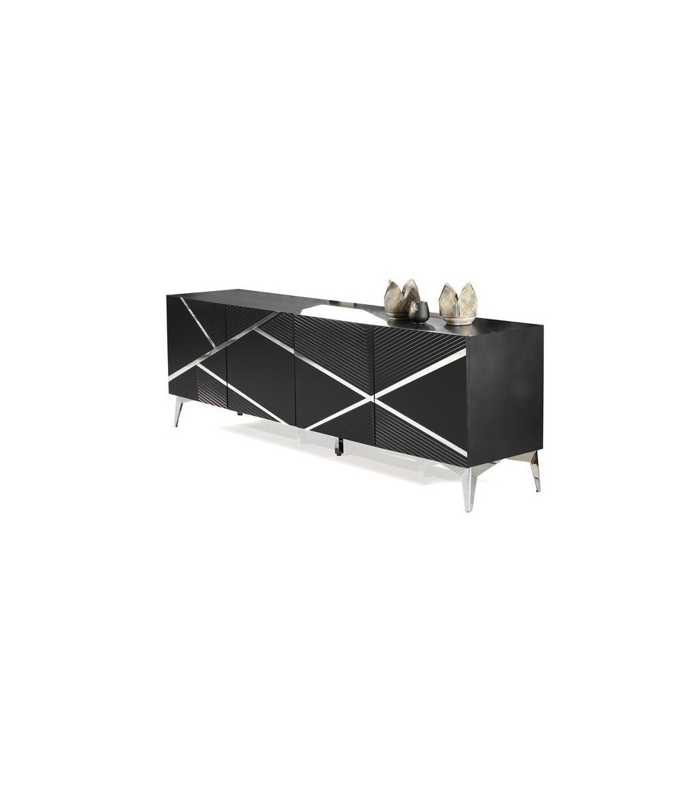 Roble de MIREL TV mueble 2 puertas 1 cajón