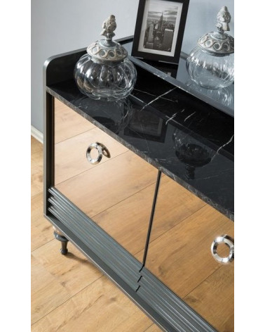 Buffet PUMA 4 portes + miroir