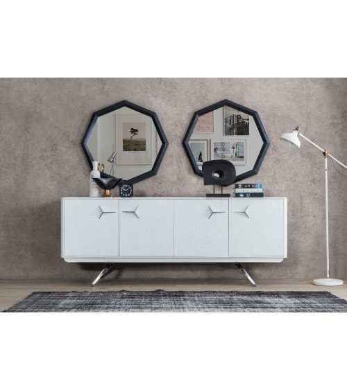 Mobili in rovere TV MIREL 2 ante e 1 cassetto