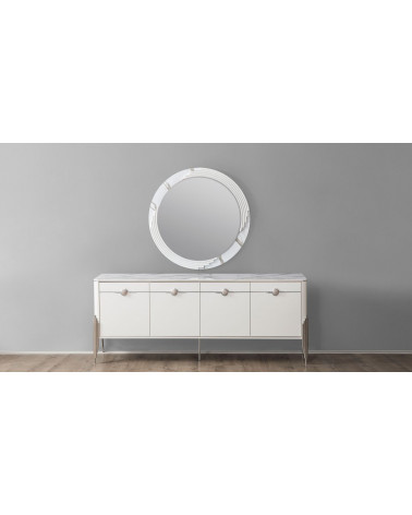 Buffet PARS 4 portes + miroir