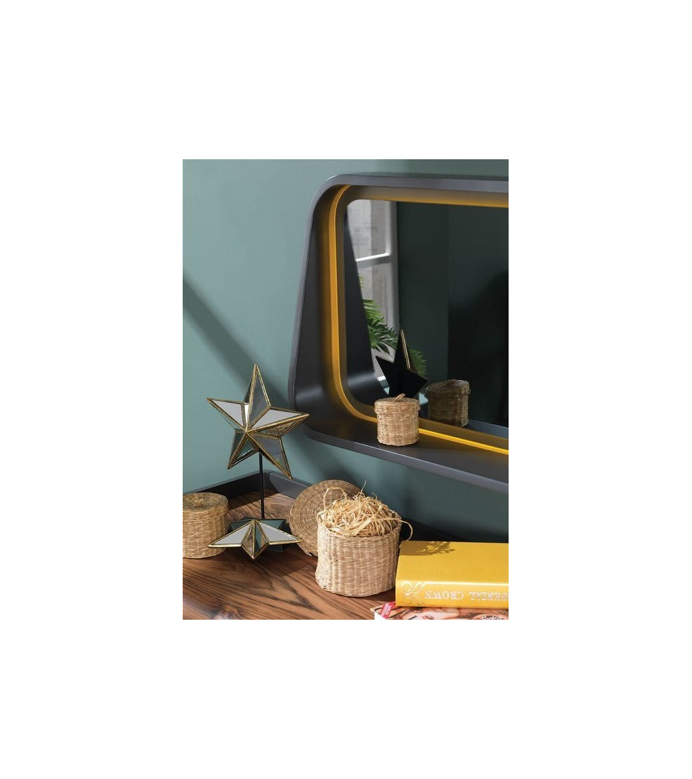 Roble de MIREL TV mueble 2 puertas 1 cajón Roble de MIREL TV mueble 2 puertas 1 cajón