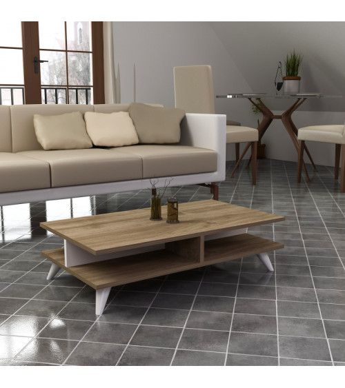 Mesa baja Lázaro 160 x 79 cm