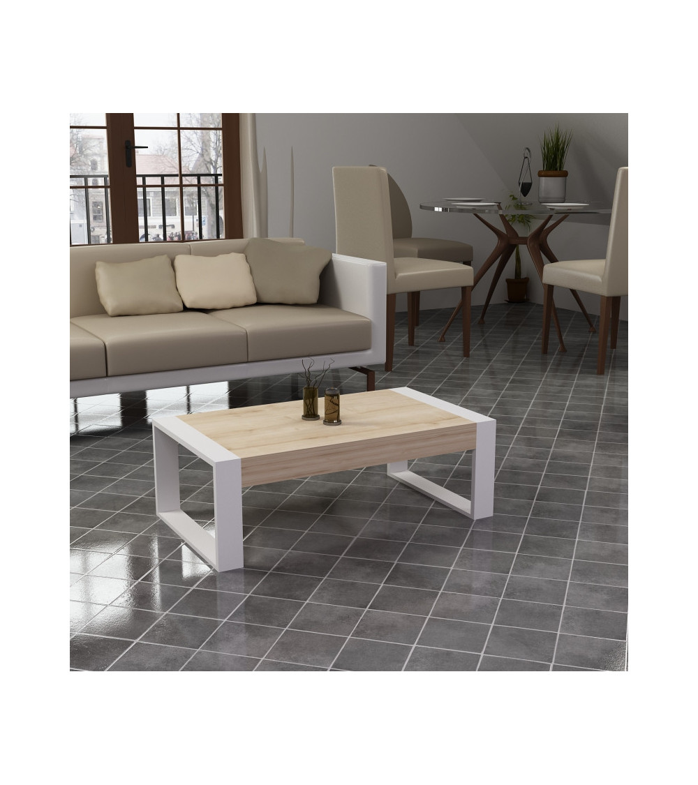 Mesa baja Lázaro 160 x 79 cm