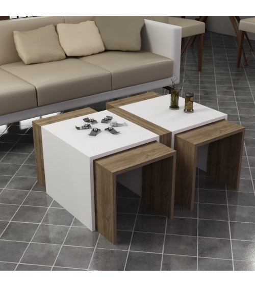 Mesa baja Lázaro 160 x 79 cm