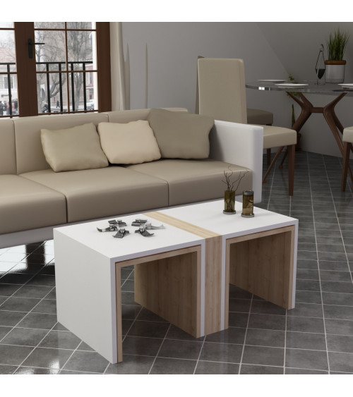 Tavolo basso LAZARRO 160 x 79 cm