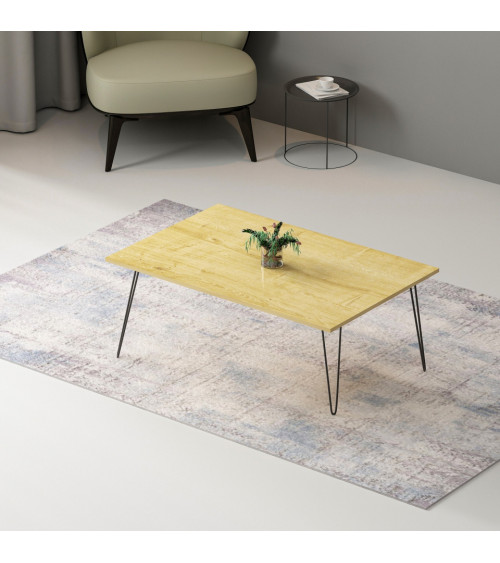 Mesa baja Lázaro 160 x 79 cm