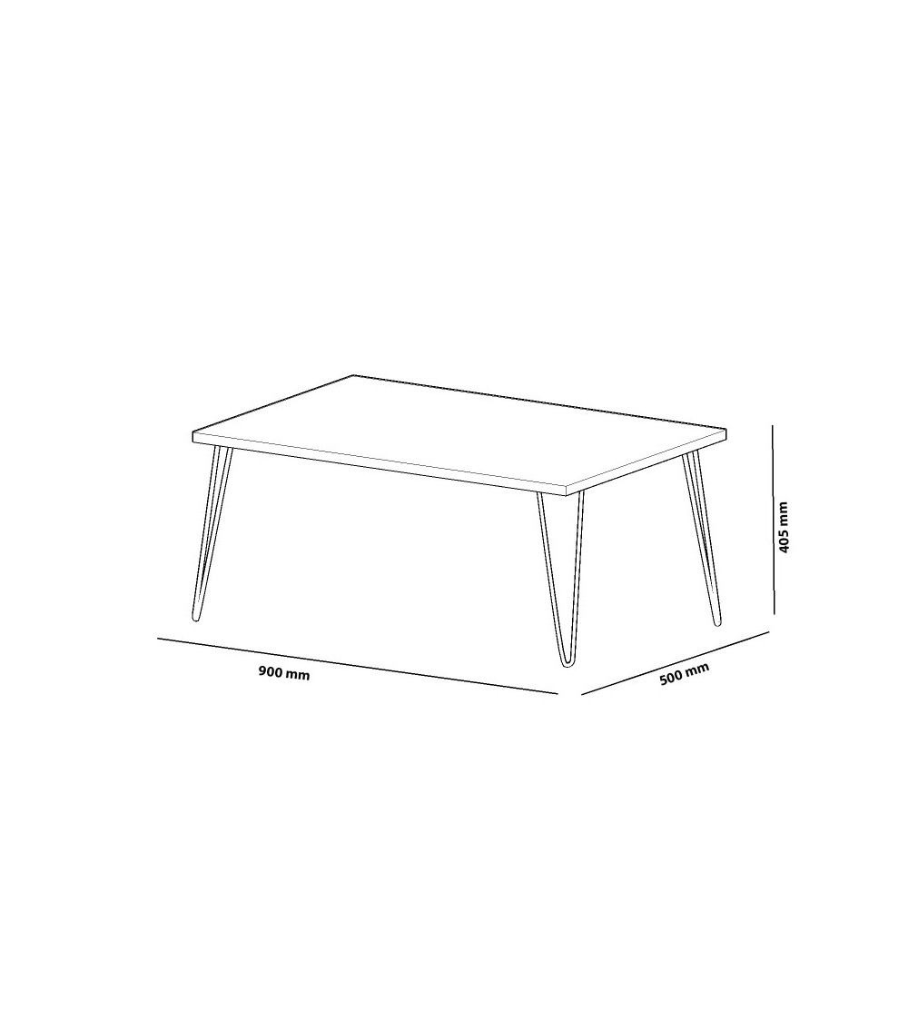 Table basse ESCA chêne Table basse ESCA chêne