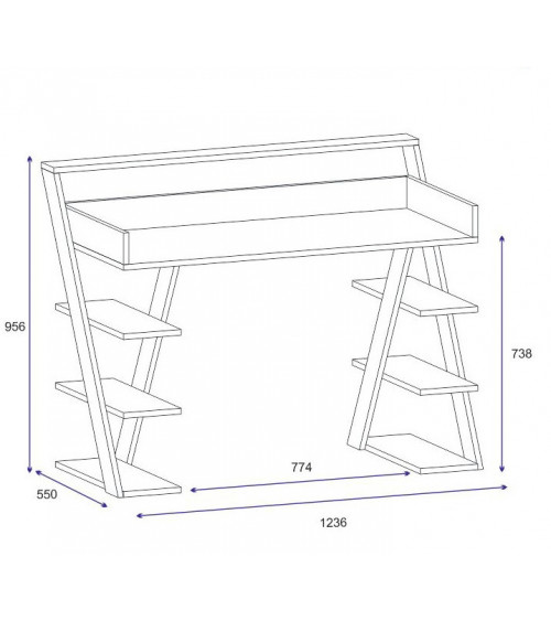 Comedor completo LAURA Gris