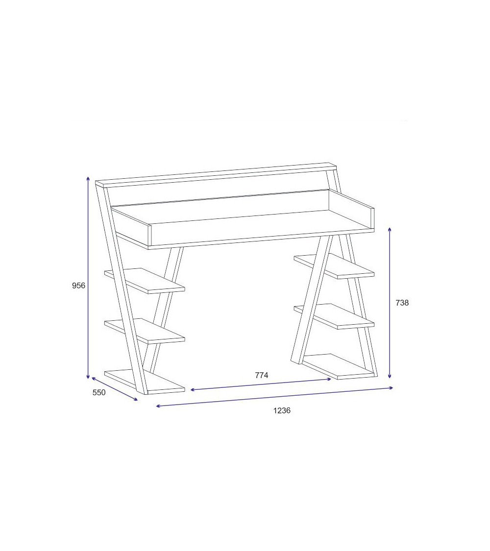 Bureau METRIX