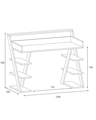 Comedor completo LAURA Gris