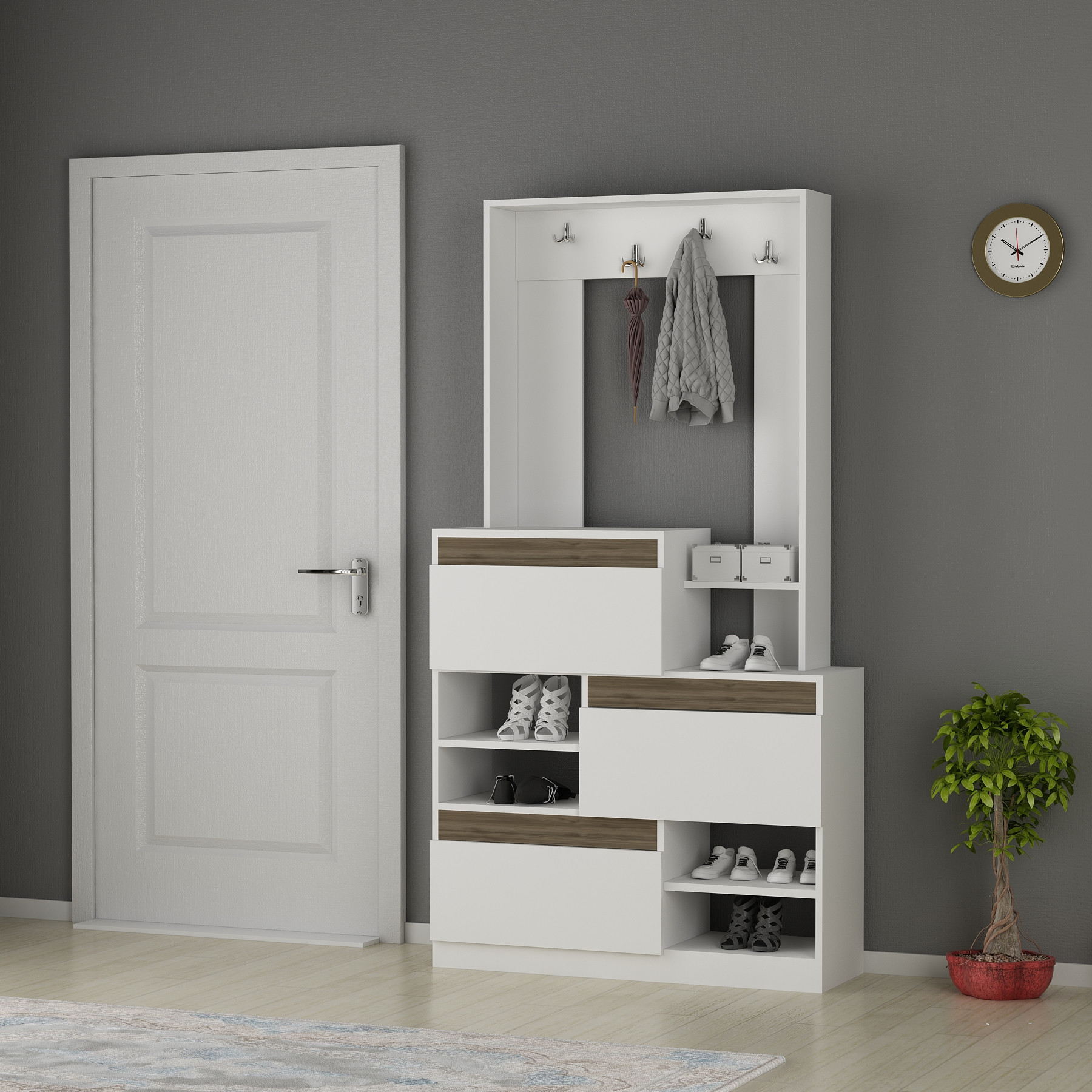 Mueble de entrada CIGDEM