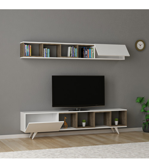 Todos los muebles de TV LOFT con leds