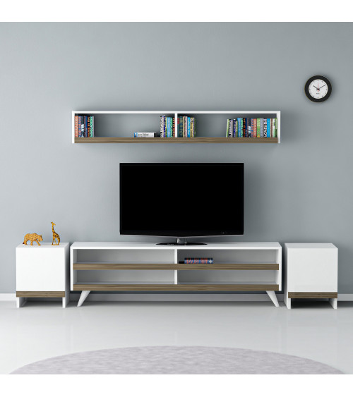 Ensemble meuble TV GAMZE